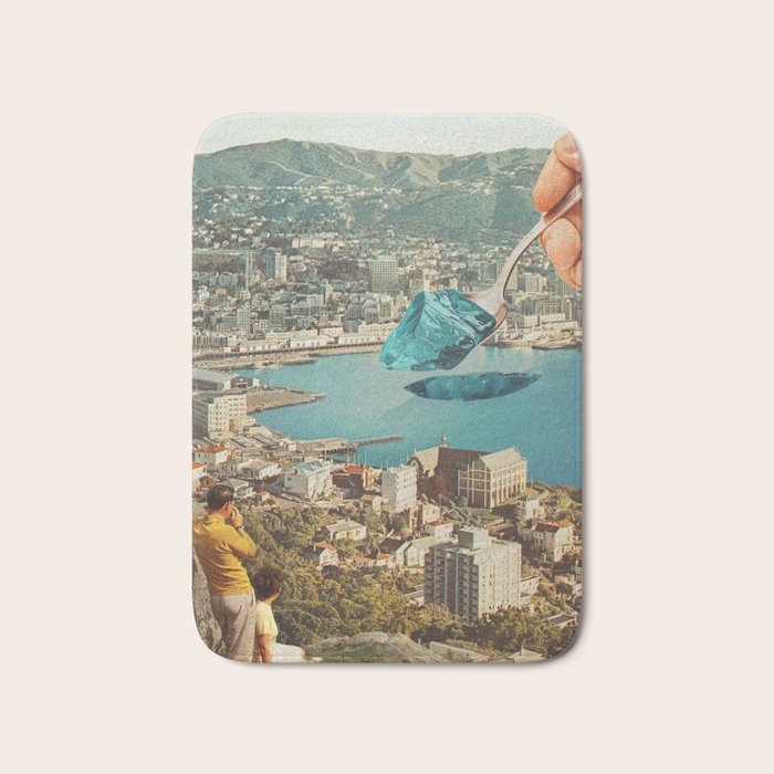 Jello Bay - Jelly Seaside Bath Mat Gallery Image 1