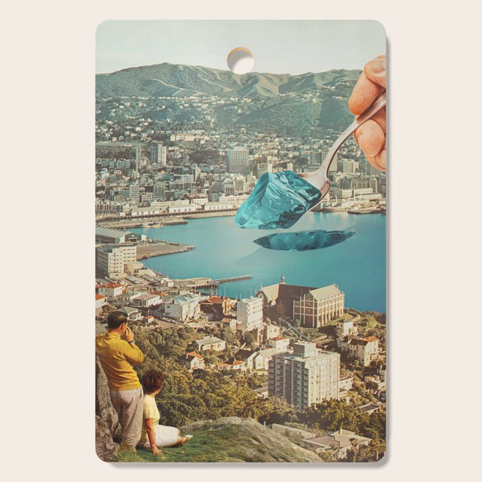 Jello Bay - Jelly Seaside Cutting Board Gallery Image 1