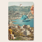 Jello Bay - Jelly Seaside Cutting Board Gallery Image 1