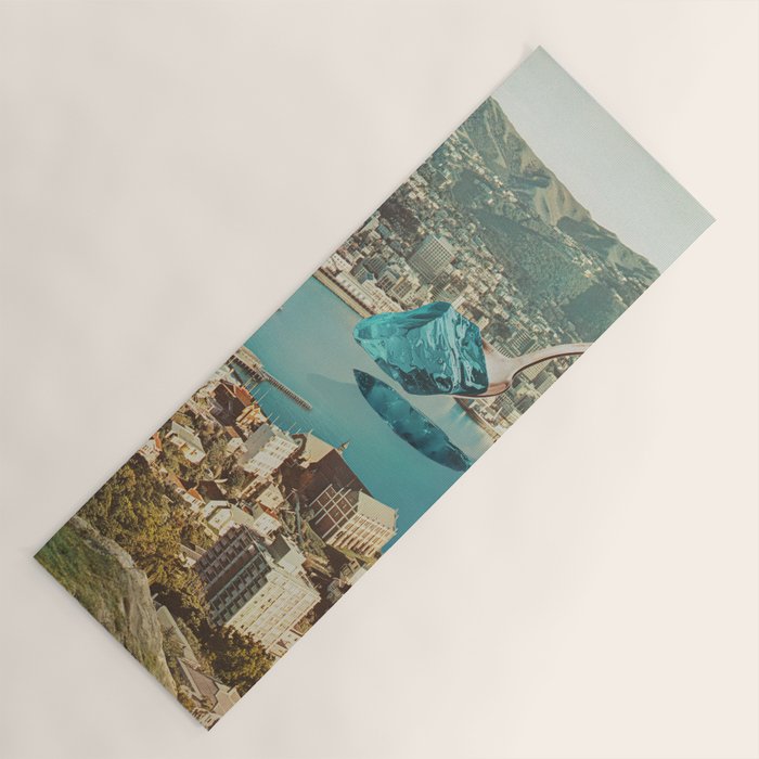 Jello Bay - Jelly Seaside Yoga Mat Gallery Image 1