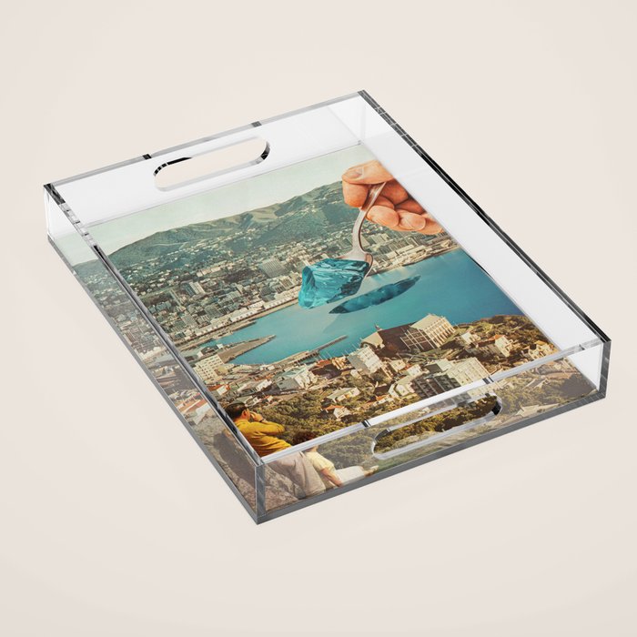 Jello Bay - Jelly Seaside Acrylic Tray Gallery Image 1