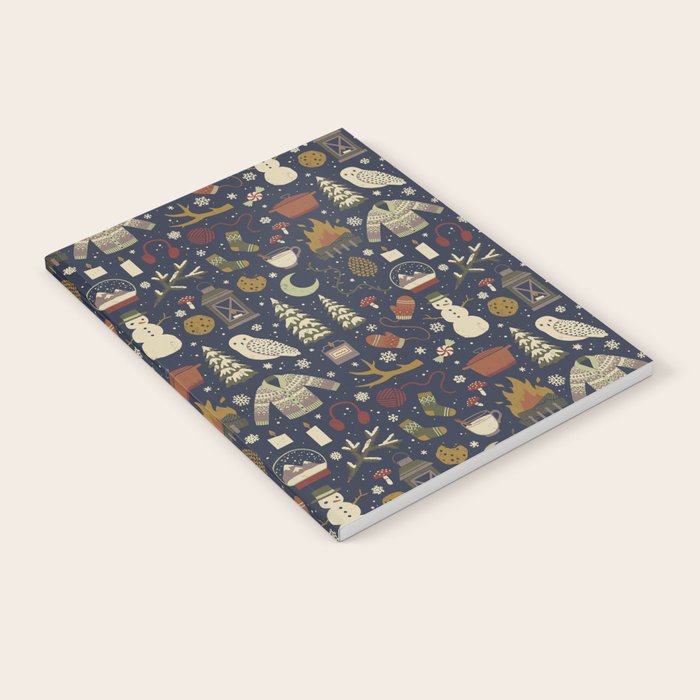 Winter Nights Notebook Gallery Image 2