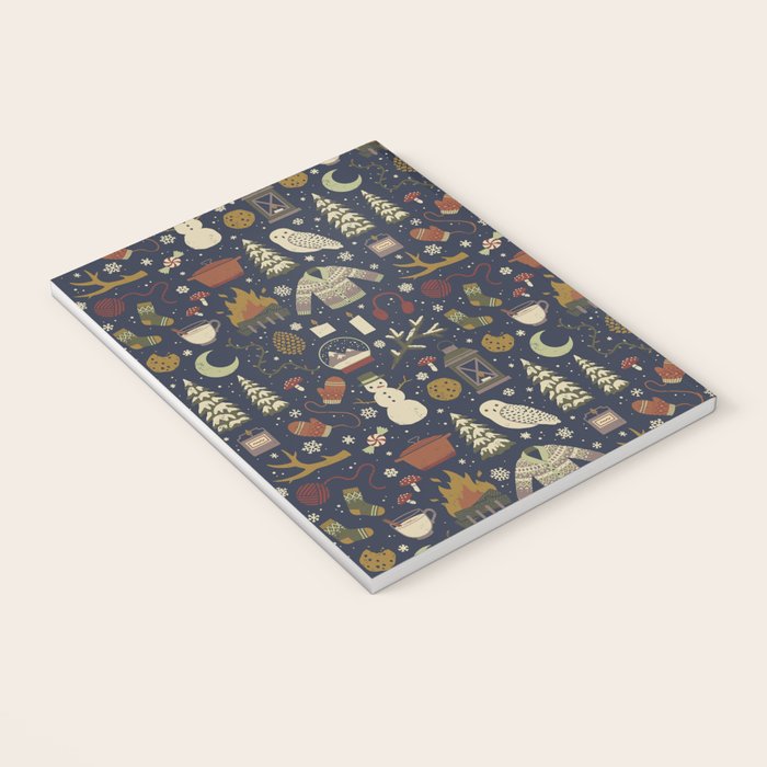 Winter Nights Notebook Gallery Image 3