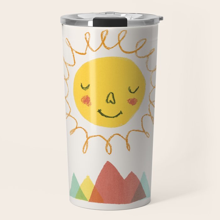 Sunny - Let's go outside Travel Mug Gallery Image 1