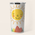 Sunny - Let's go outside Travel Mug Gallery Image 1
