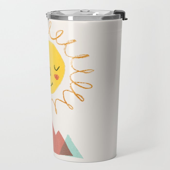 Sunny - Let's go outside Travel Mug Gallery Image 2