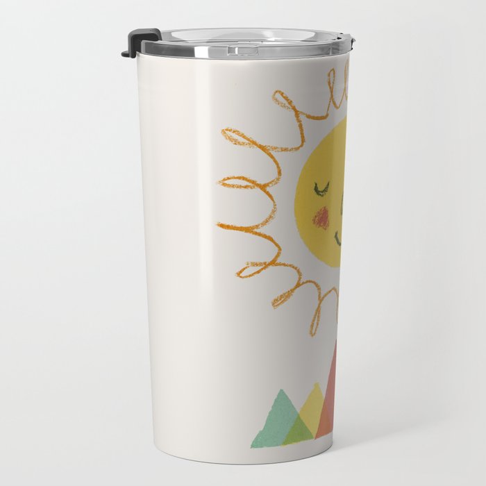 Sunny - Let's go outside Travel Mug Gallery Image 3