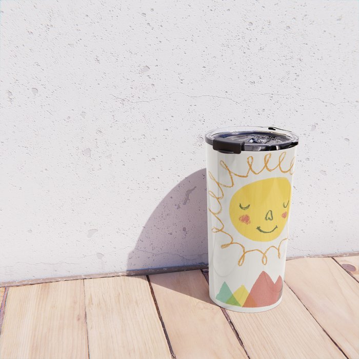 Sunny - Let's go outside Travel Mug Gallery Image 4