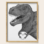 Dino Love Serving Tray Gallery Image 1