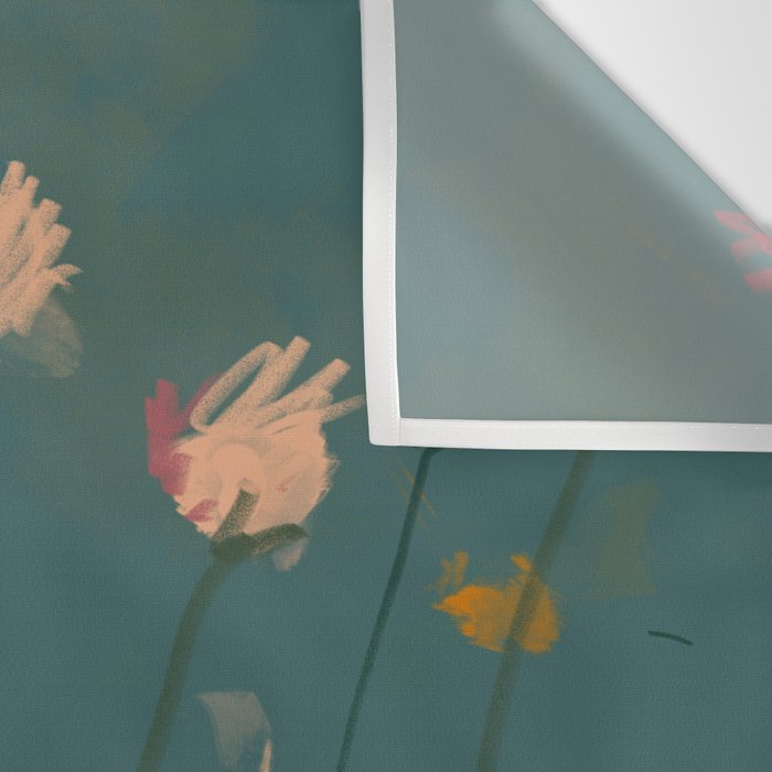 A Field Of Flowers Bloom Wall Tapestry Gallery Image 3