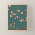 A Field Of Flowers Bloom Mini Art Print Gallery Image 1