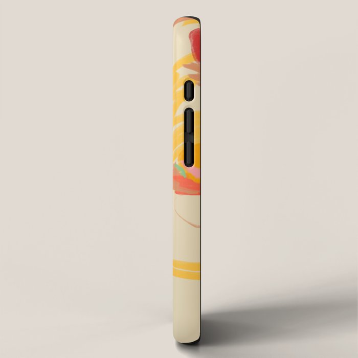 ORANGE AND PINK FRUIT iPhone Case Gallery Image 2