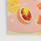 ORANGE AND PINK FRUIT Poster Gallery Image 3