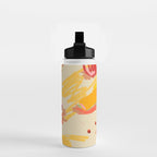ORANGE AND PINK FRUIT Water Bottle Gallery Image 2