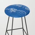 Light Bulb Patent - Designer Industrial Design Art - Blueprint Stool Gallery Image 2