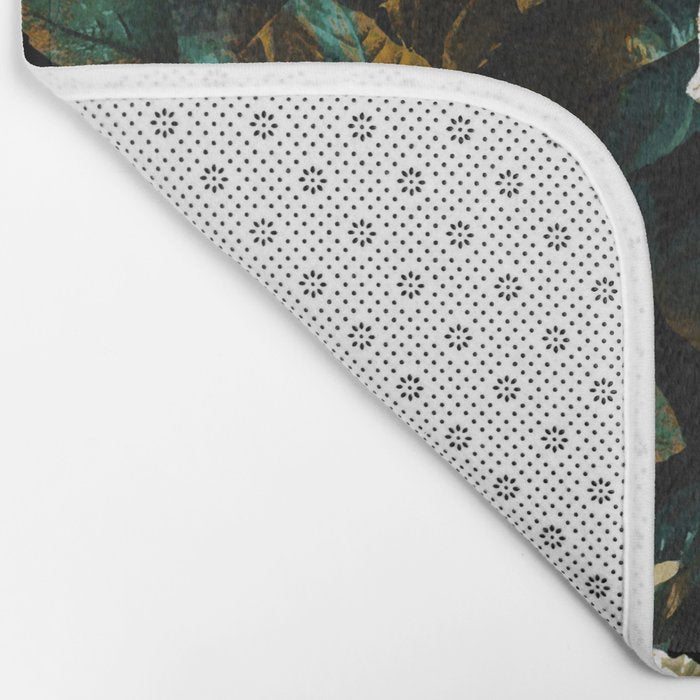 ROSE GARDEN - NIGHT Bath Mat Gallery Image 2