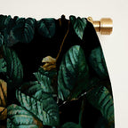 ROSE GARDEN - NIGHT Window Curtain Gallery Image 2