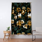 ROSE GARDEN - NIGHT Window Curtain Gallery Image 5