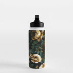ROSE GARDEN - NIGHT Water Bottle Gallery Image 3