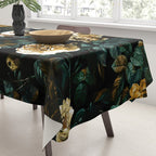 ROSE GARDEN - NIGHT Tablecloth Gallery Image 3
