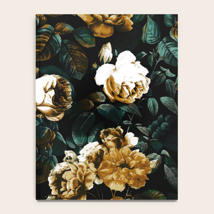 ROSE GARDEN - NIGHT Notebook Gallery Image 4