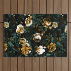 ROSE GARDEN - NIGHT Outdoor Rug Gallery Image 1