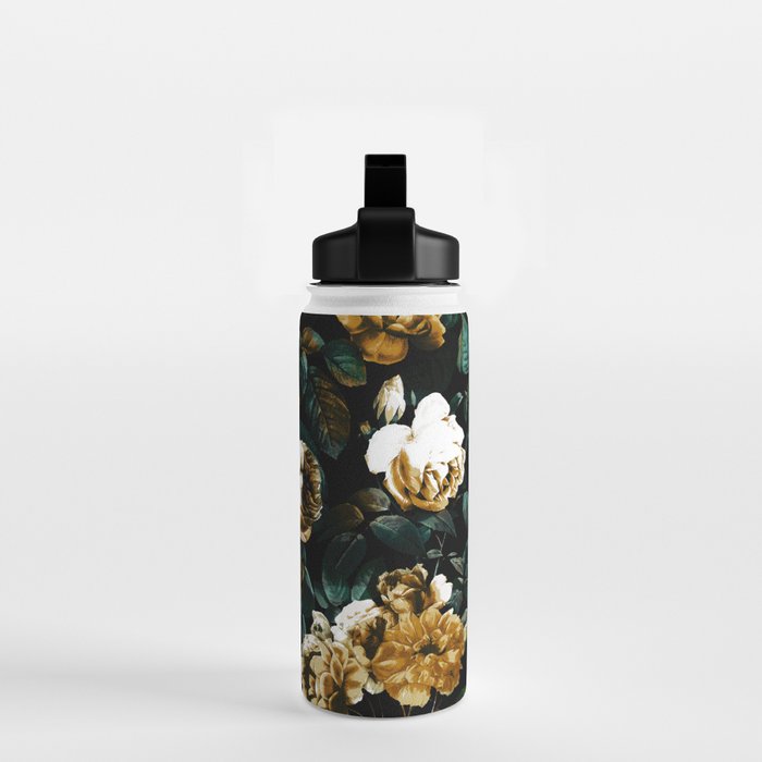 ROSE GARDEN - NIGHT Water Bottle Gallery Image 2