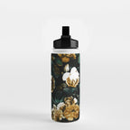 ROSE GARDEN - NIGHT Water Bottle Gallery Image 2