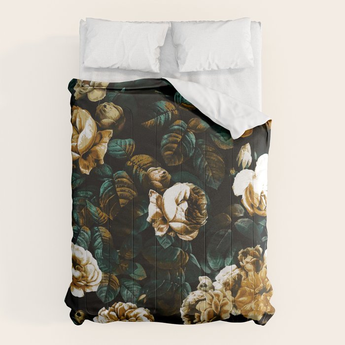 ROSE GARDEN - NIGHT Comforter Gallery Image 1