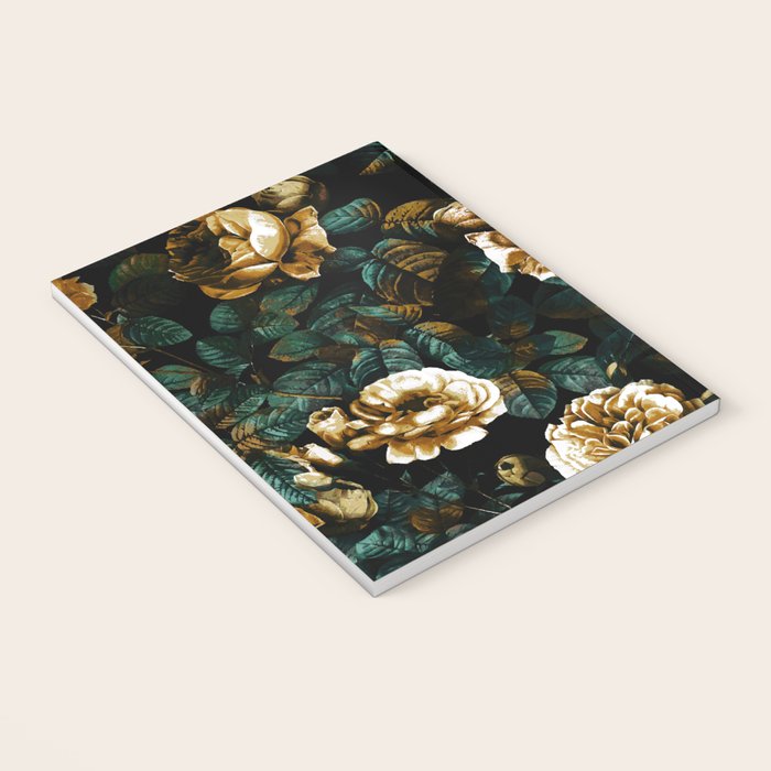 ROSE GARDEN - NIGHT Notebook Gallery Image 3