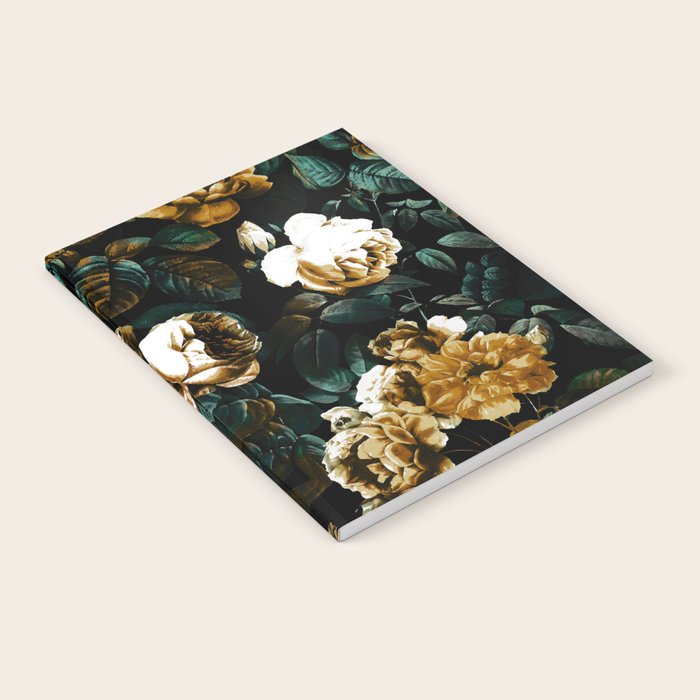 ROSE GARDEN - NIGHT Notebook Gallery Image 1
