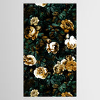ROSE GARDEN - NIGHT Tablecloth Gallery Image 2
