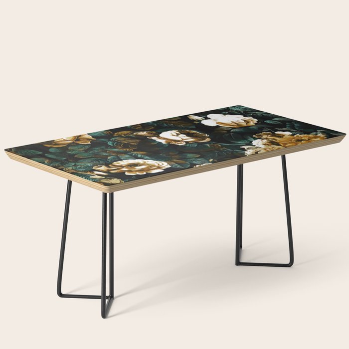 ROSE GARDEN - NIGHT Coffee Table Gallery Image 1