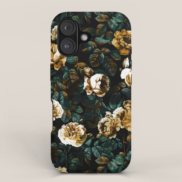 ROSE GARDEN - NIGHT iPhone Case Gallery Image 1