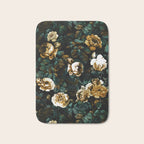 ROSE GARDEN - NIGHT Bath Mat Gallery Image 1