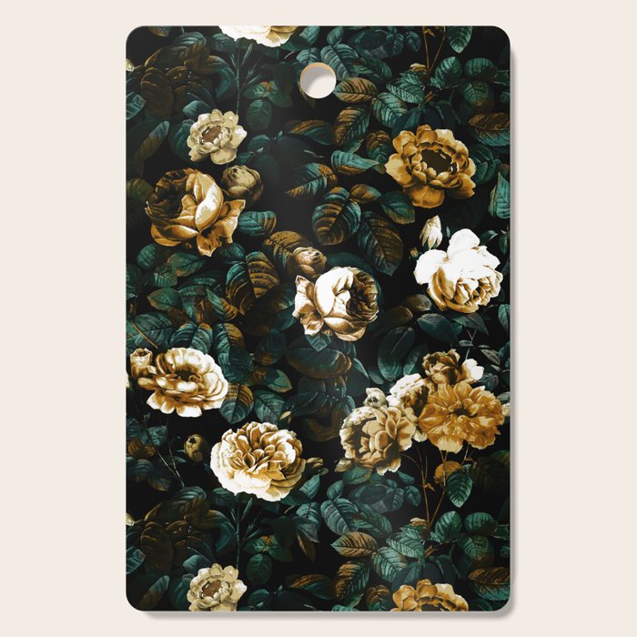 ROSE GARDEN - NIGHT Cutting Board Gallery Image 1