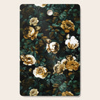ROSE GARDEN - NIGHT Cutting Board Gallery Image 1