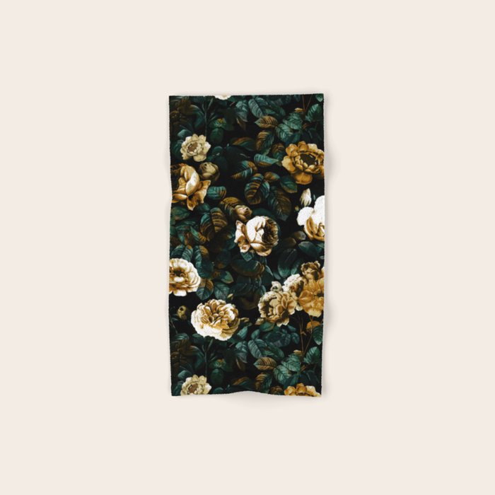 ROSE GARDEN - NIGHT Towels Gallery Image 1