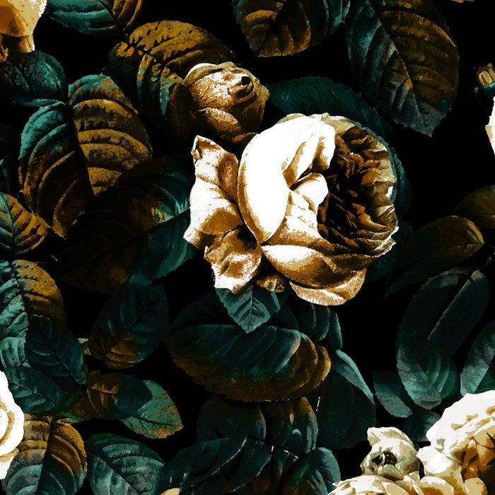 ROSE GARDEN - NIGHT Coffee Mug Gallery Image 2
