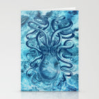 Octopus Stationery Card Gallery Image 2