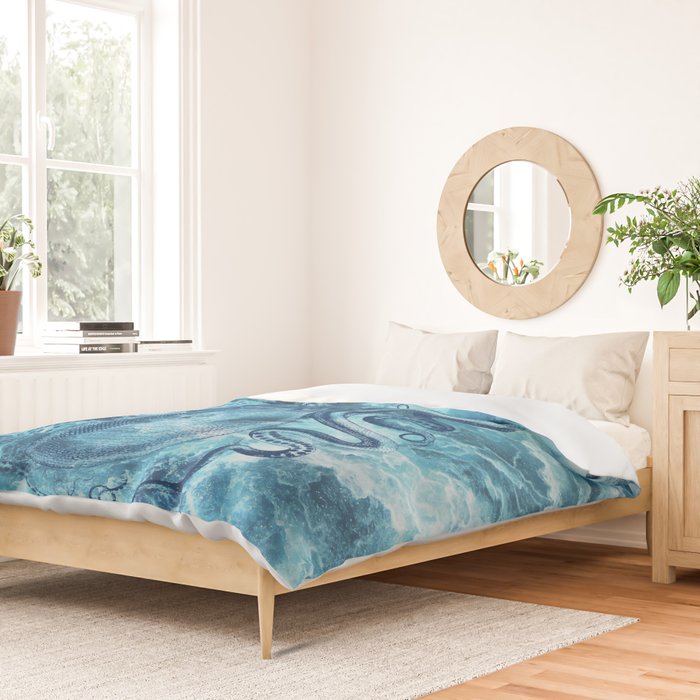 Octopus Duvet Cover Gallery Image 2