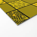 Taurus Checkered Print Welcome Mat Gallery Image 2