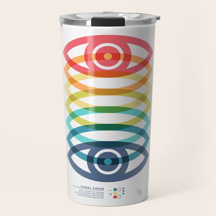 Tunnel vision Travel Mug Gallery Image 1
