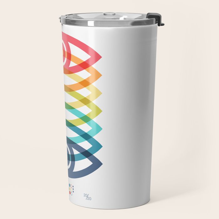 Tunnel vision Travel Mug Gallery Image 2