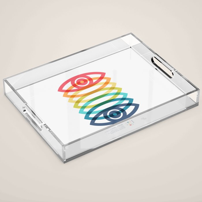 Tunnel vision Acrylic Tray Gallery Image 1