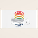 Tunnel vision Desk Mat Gallery Image 1