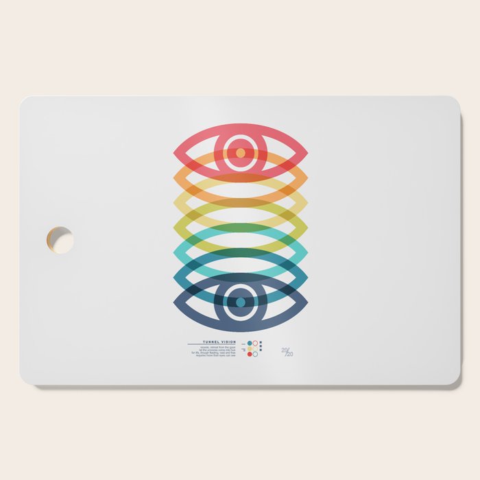 Tunnel vision Cutting Board Gallery Image 1