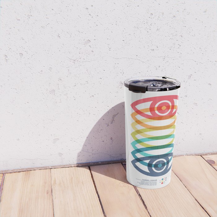 Tunnel vision Travel Mug Gallery Image 4