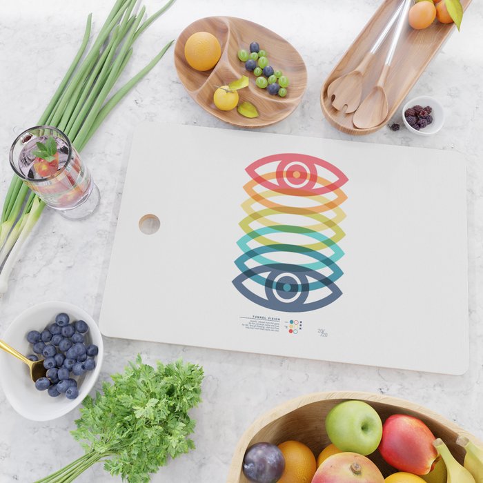 Tunnel vision Cutting Board Gallery Image 2