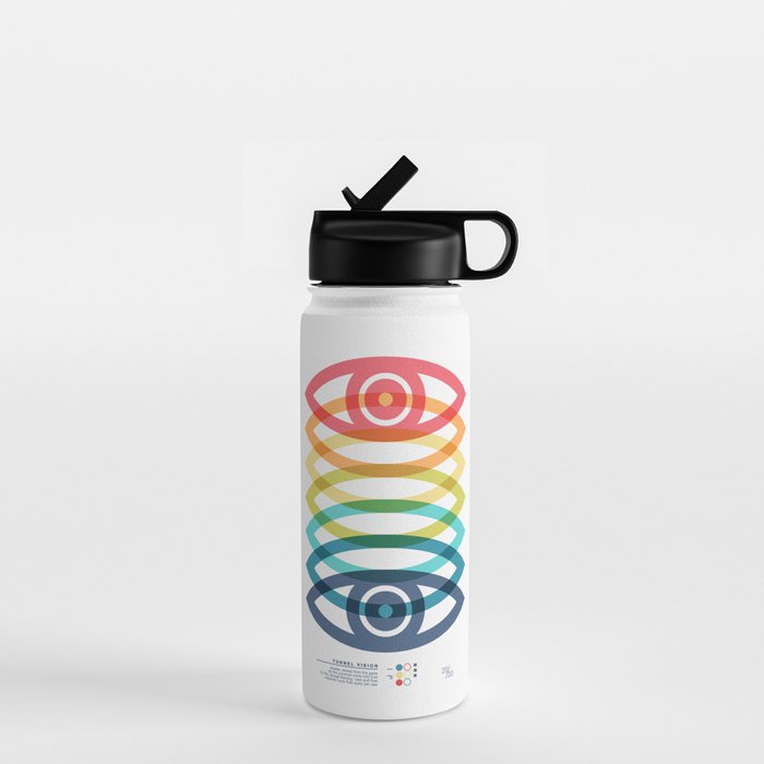 Tunnel vision Water Bottle Gallery Image 1